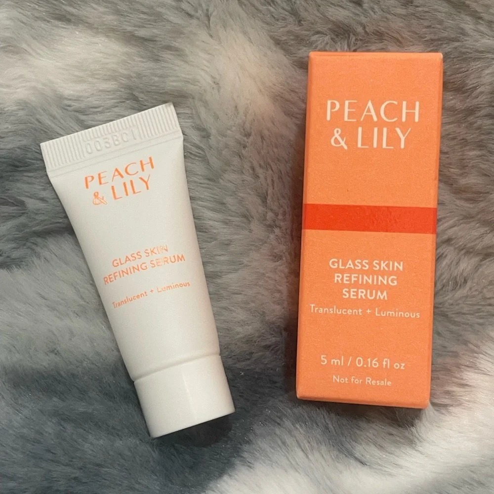 Peach & Lily Glass Skin Refining Facial Serum